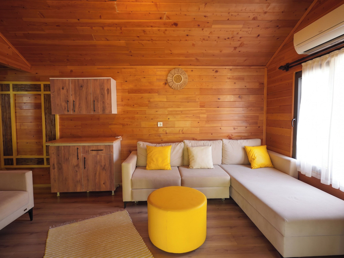 Bedroom 3, Izgen Bungalows Çıralı, Kemer