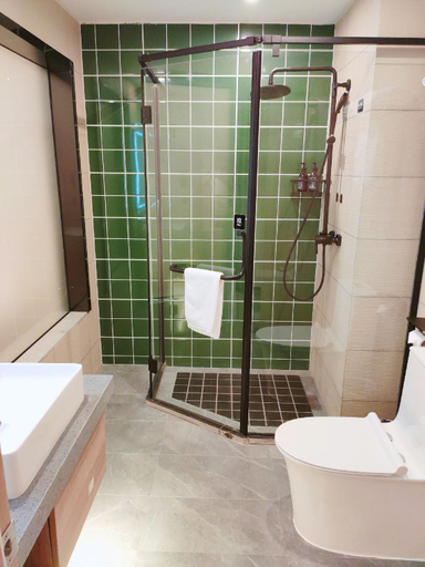 Bathroom 3, Green Tree Inn Express Heze University Town, Heze