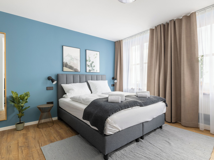 Bedroom 4, Limehome Augsburg Annastraße, Augsburg