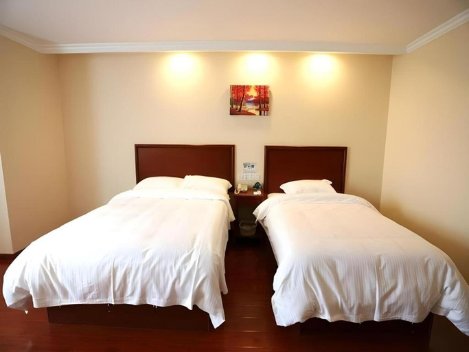 Bedroom 3, GreenTree Inn Nanjing Gaochun District Old Street Scenic Spot Express Hotel, Nanjing