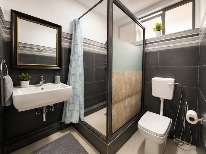 Bathroom, 2-bed Apartment in Mont Choisy Grand Baie