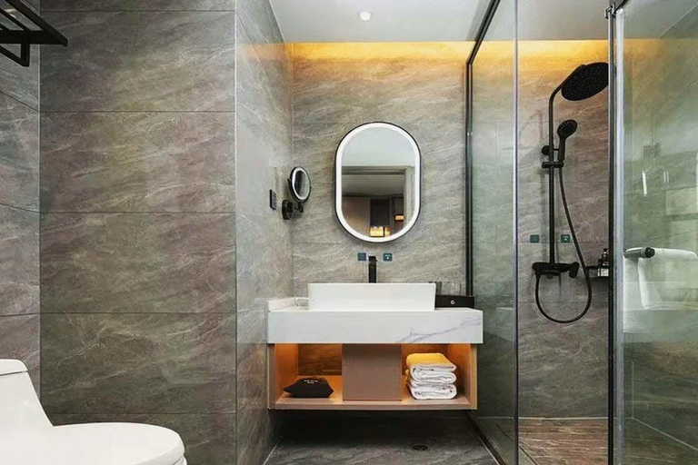 Bathroom 3, Xiamen Hua Shu Hotel, Xiamen