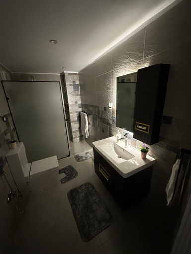 Bathroom 4, La Casa del Rey Downtown Cairo - King Ramses, 'Abdin
