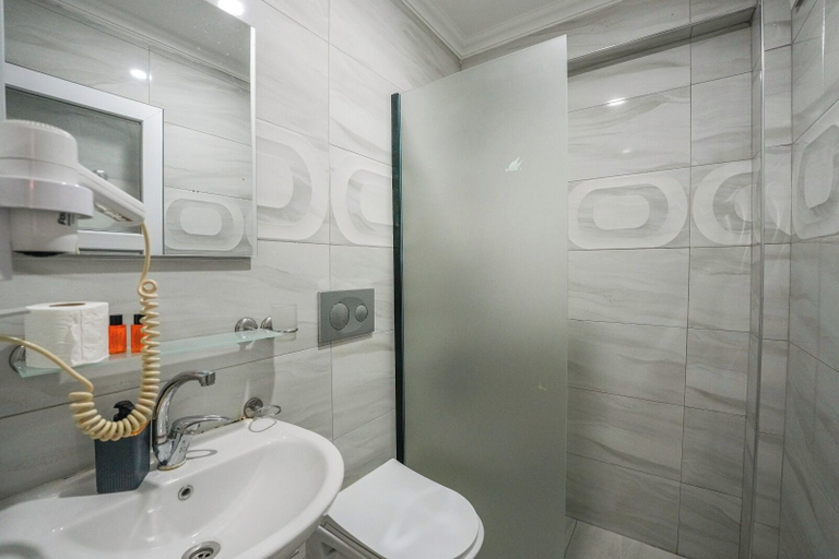 Bathroom 5, Mut Hotel, Fethiye