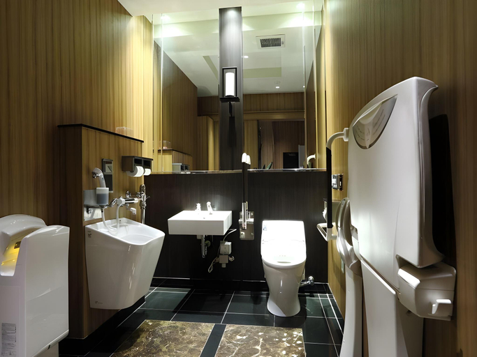 Bathroom 4, APA Hotel Ginza-Kyobashi, Chūō