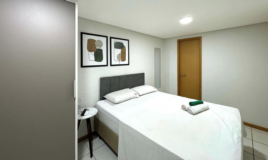 Bedroom 3, Miramar Atlântico Sul, João Pessoa