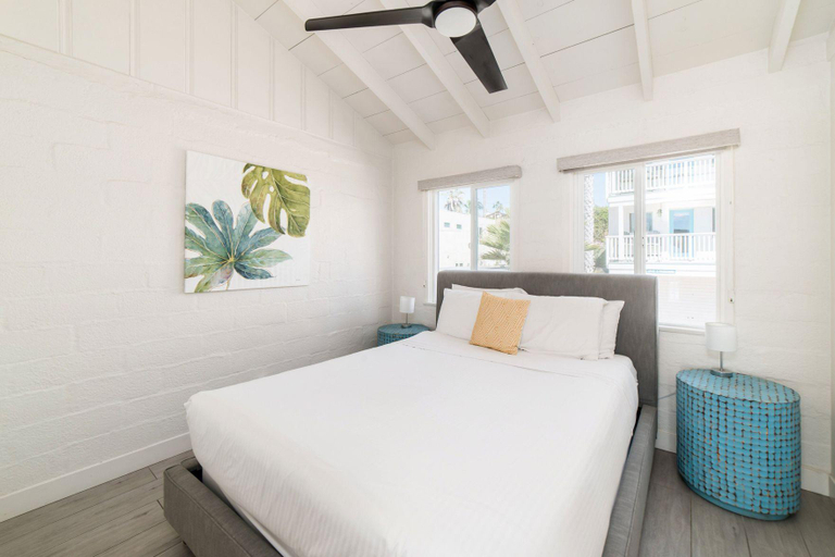 Bedroom 3, Pacific Villas, San Diego
