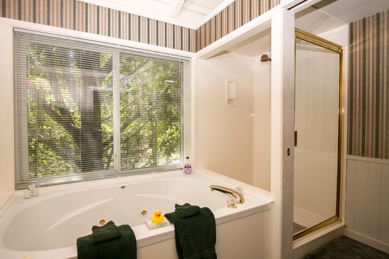 Bathroom 3, Beaver Lake Cottages, Carroll