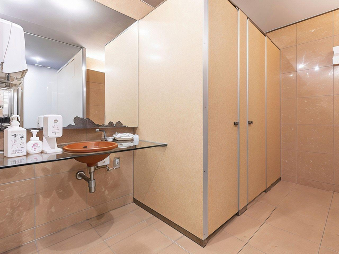 Bathroom 5, Kochi Kuroshio Hotel, Kōnan
