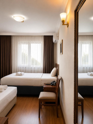 Bedroom 3, Hotel Real Life, Fatih