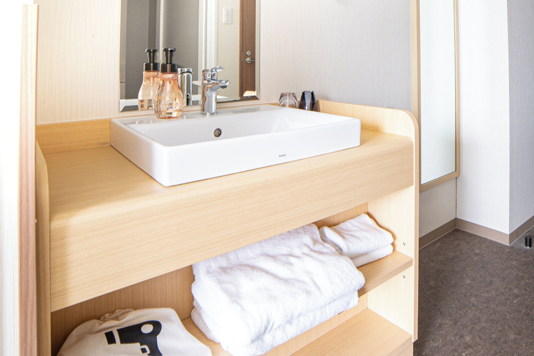 Bathroom 5, Henn na Hotel Premier Kyoto Eki Hachijoguchimae, Kyoto
