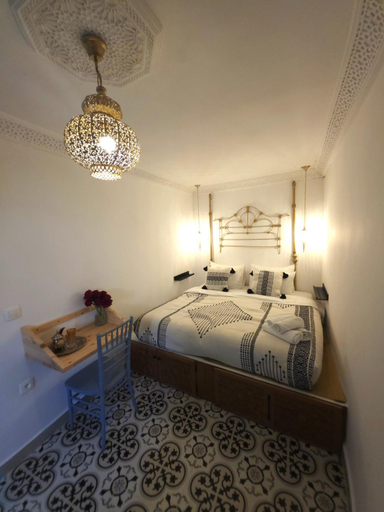 Bedroom 3, Riad Darna, Tétouan