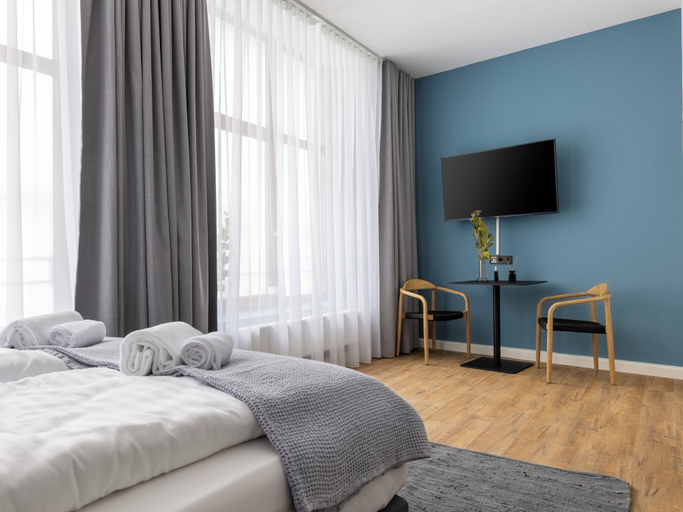 Bedroom 3, Limehome Augsburg Annastraße, Augsburg