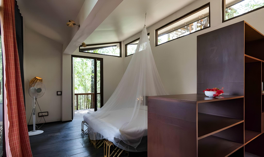 Bedroom 2, Uravu Bamboo Grove Resort, Wayanad