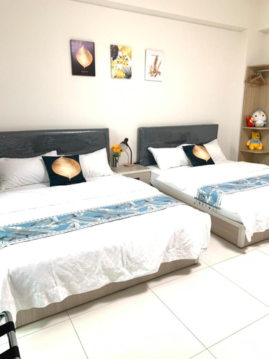Bedroom 2, 芯之所嚮民宿, Hualien