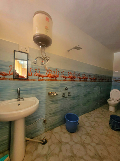 Bathroom 3, Shivlok Hotel, Rudraprayag