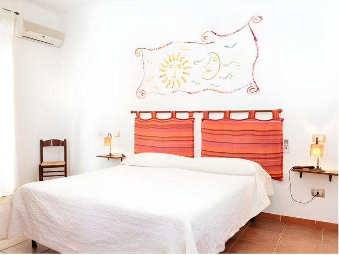 Bedroom, La Mezzanella Guesthouse, Sassari
