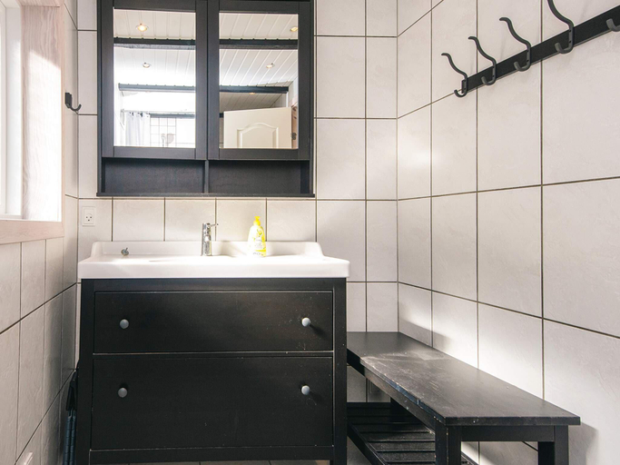 Bathroom 3, 6 person holiday home in Rømø, Tønder