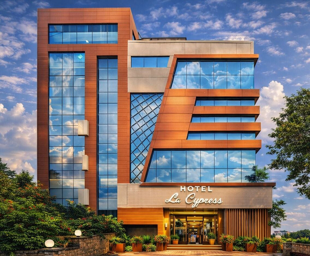 Exterior & Views, Le Cypress - Bareilly, Bareilly