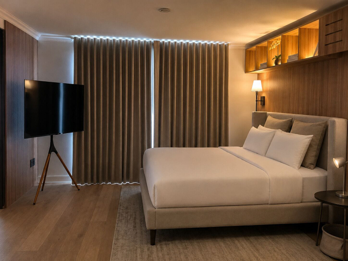 Bedroom 3, Residence L'heritage Hipólito Taine by Bluebay, Mexico City