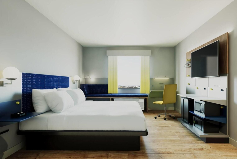 Room 2, Microtel Inn & Suites by Wyndham Nephi, Juab