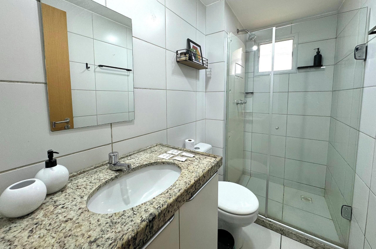 Bathroom, Miramar Atlântico Sul, João Pessoa