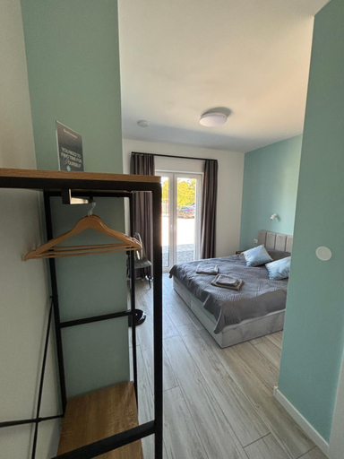 Bedroom, Flauta Apartamenty, Augustów