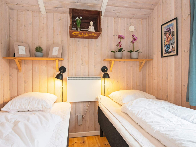 Bedroom 2, 4 person holiday home in Hemmet, Ringkøbing-Skjern
