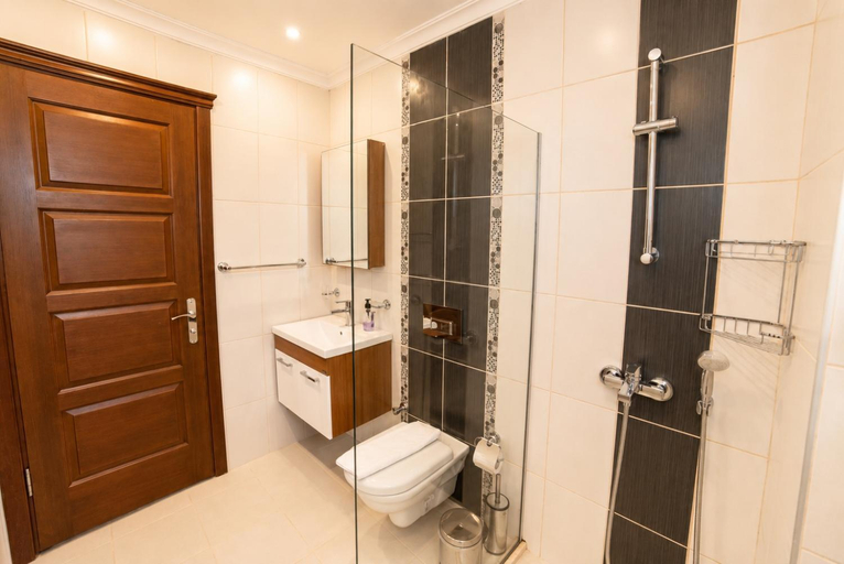 Bathroom 3, Villa Yagmur, Kaş
