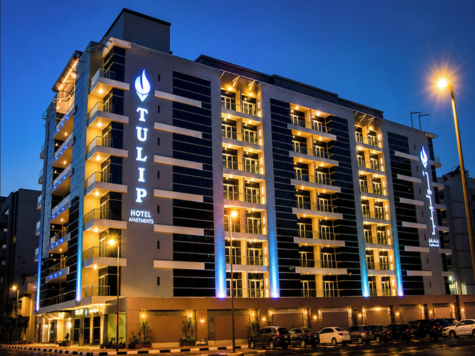 Exterior & Views 2, Tulip Hotel Apartment, Dubai