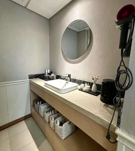 Bathroom, Yiwu Baiheng Hotel, Jinhua