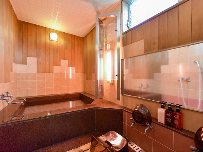 Bathroom 2, Inn Restaurant Itajin, Katsuyama