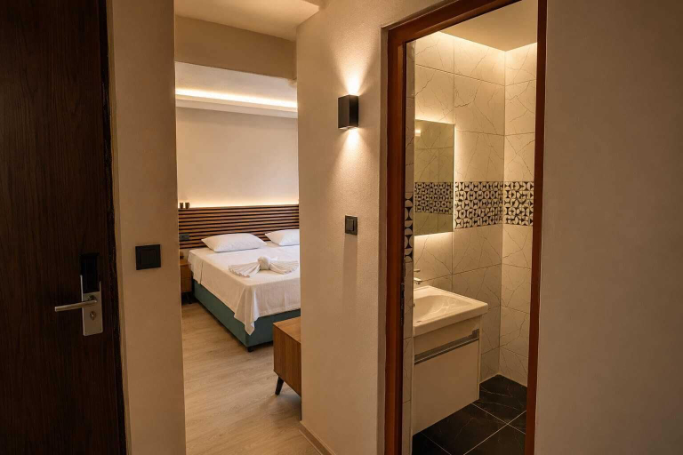 Bedroom 4, Blue Park Assos, Ayvacık