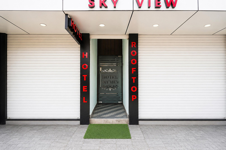 Entrance, FabHotel Skyview, Ayodhya Nagar, Bhopal