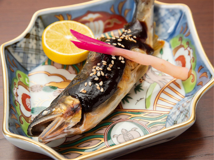 Food & Drinks 3, Inn Restaurant Itajin, Katsuyama