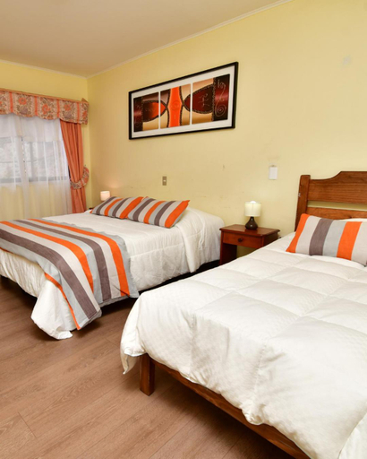 Bedroom 3, Hotel Chalet Suizo, Valparaíso