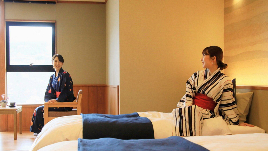 Bedroom 3, 日長庵 桂月, Achi