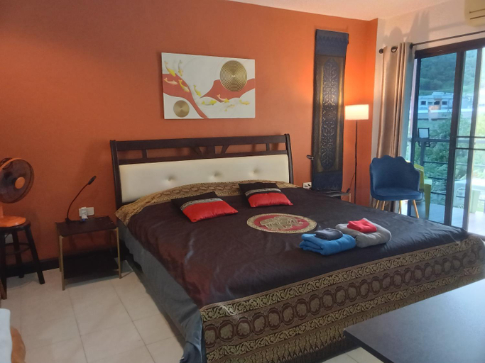 Bedroom 3, Hi Karon Beach Hotel, Phuket Island