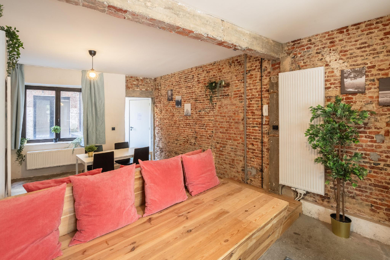 Separate living room 2, The Industrial Apartments |2BBK|NS|internet|, Antwerpen