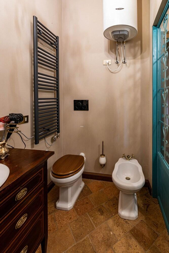 Bathroom 3, B&B Formigola, Brescia