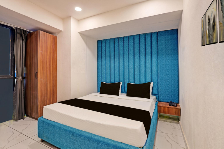 Bedroom 4, Hotel O Althan Formerly Hotel Niraant, Surat