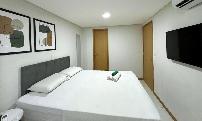 Bedroom 4, Miramar Atlântico Sul, João Pessoa