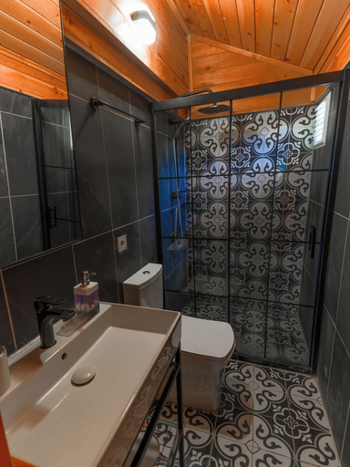 Bathroom 5, Izgen Bungalows Çıralı, Kemer