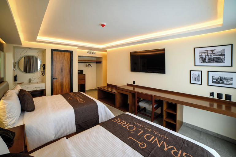 Bedroom 2, Hotel Grand L'Orbe by JAMM, Río Blanco