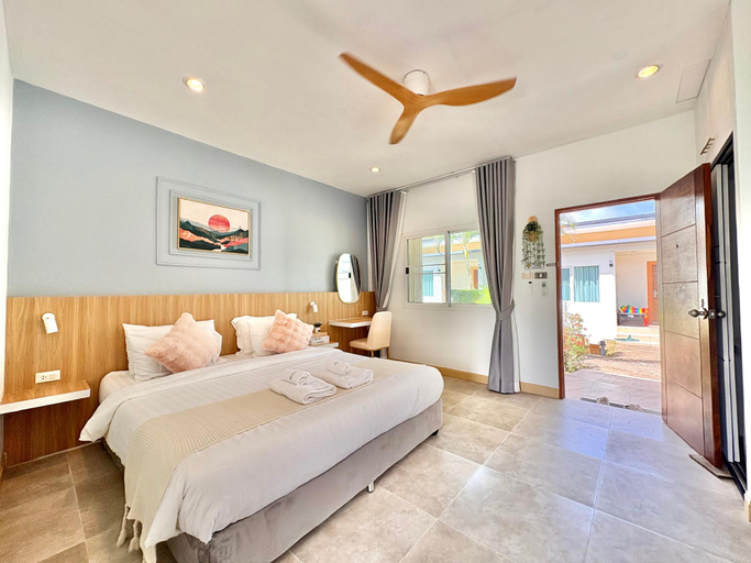 Bedroom 3, Harmonia Residence Naiharn Phuket, Pulau Phuket