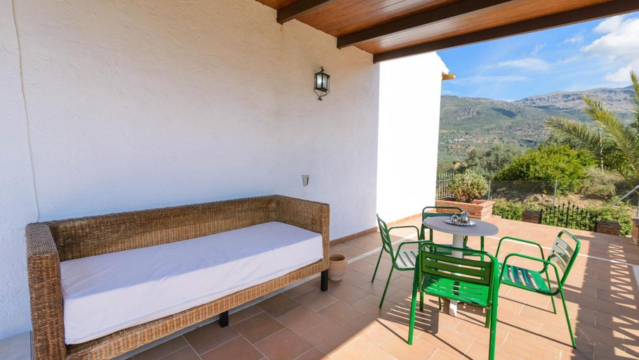 Balcony/terrace, Cortijo Los Tulipanes Periana by Ruralidays, Málaga