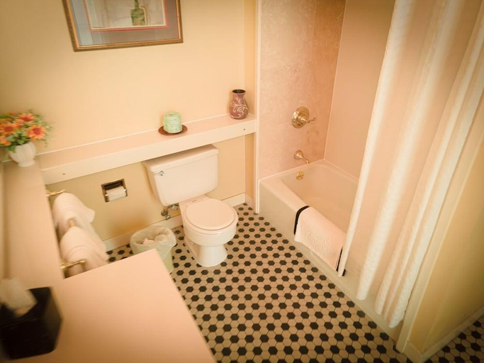 Bathroom 4, The Guest House Historic Mansion, Adams