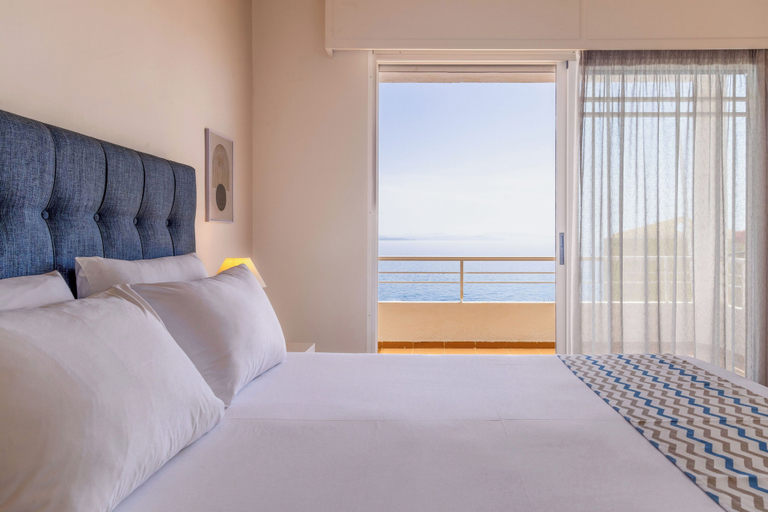 Bedroom 4, chios hotel, North Aegean