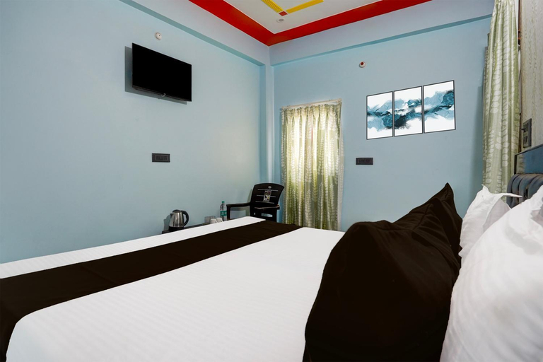 Bedroom 3, Hotel O J.k Hotel and resturant, Allahabad
