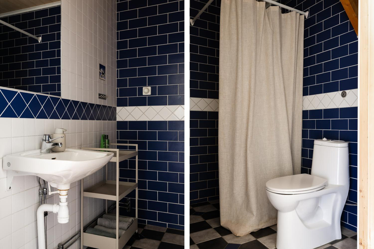 Bathroom, Allsta Gard, Kramfors